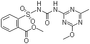 甲磺隆分子结构 (CAS 74223-64-6)