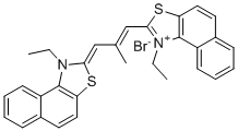 多用途染料分子结构 (CAS 7423-31-6)