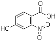 结构式 CAS# 74230-08-3, 4-羟基-2-硝基苯甲酸