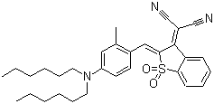 分散蓝 354分子结构 (CAS 74239-96-6)
