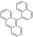 9-(萘-1-基)蒽分子结构 (CAS 7424-70-6)
