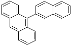 结构式 CAS# 7424-72-8, 9-(2-萘基)蒽