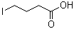 4-碘丁酸分子结构 (CAS 7425-27-6)