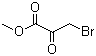 溴代丙酮酸甲酯分子结构 (CAS 7425-63-0)