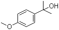 2-(4-甲氧基苯基)丙-2-醇分子结构 (CAS 7428-99-1)