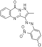 颜料橙 67分子结构 (CAS 74336-59-7)