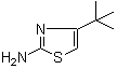 4-tert-Butylthiazol-2-amine molecular structure (CAS 74370-93-7)