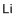 structure of CAS# 7439-93-2, Litium;Lithium metal
