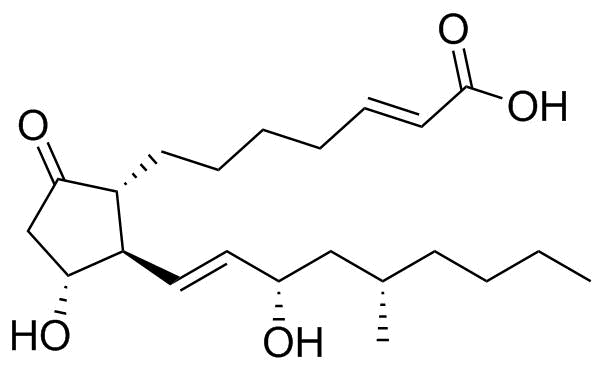 利马前列素分子结构 (CAS 74397-12-9)