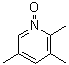 2,3,5-三甲基吡啶 N-氧化物分子结构 (CAS 74409-42-0)