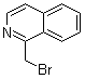 1-(溴甲基)异喹啉分子结构 (CAS 74417-44-0)