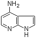 4-氨基-7-氮杂吲哚分子结构 (CAS 74420-00-1)