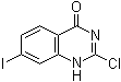 结构式 CAS# 744229-16-1, 2-氯-7-碘-4(1H)-喹唑啉酮