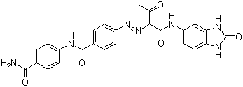 颜料黄 181分子结构 (CAS 74441-05-7)