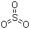 三氧化硫分子结构 (CAS 7446-11-9)