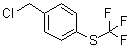 4-[(三氟甲基)硫基]氯苄分子结构 (CAS 74483-45-7)