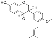 刺桐酚素分子结构 (CAS 74515-47-2)