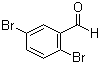 2,5-二溴苯甲醛分子结构 (CAS 74553-29-0)