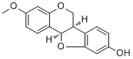 异美迪紫檀素分子结构 (CAS 74560-05-7)