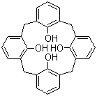 结构式 CAS# 74568-07-3, 杯[4]芳烃