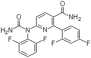 VX 702分子结构 (CAS 745833-23-2)