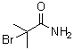 2-溴-2-甲基丙酰胺分子结构 (CAS 7462-74-0)