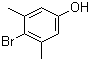 4-溴-3,5-二甲酚分子结构 (CAS 7463-51-6)