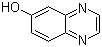 6-羟基喹喔啉分子结构 (CAS 7467-91-6)