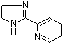 2-(4,5-二氢-1H-咪唑-2-基)吡啶分子结构 (CAS 7471-05-8)