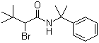 溴丁酰草胺分子结构 (CAS 74712-19-9)