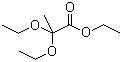 2,2-二乙氧基丙酸乙酯分子结构 (CAS 7476-20-2)