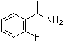 1-(2-氟苯基)乙胺分子结构 (CAS 74788-44-6)