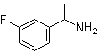 3-氟-alpha-甲基苯甲胺分子结构 (CAS 74788-45-7)