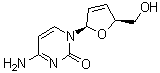 扎西他宾分子结构 (CAS 7481-88-1)