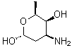 3-氨基-2,3,6-三脱氧-alpha-L-来苏-吡喃己糖分子结构 (CAS 749168-24-9)