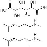 半乳糖二酸异美汀分子结构 (CAS 7492-31-1)