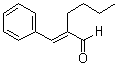 alpha-丁基肉桂醛分子结构 (CAS 7492-44-6)