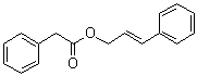 苯乙酸肉桂醇酯分子结构 (CAS 7492-65-1)