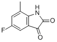 5-Fluoro-7-methyl isatin molecular structure (CAS 749240-57-1)