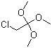 2-氯-1,1,1-三甲氧基乙烷分子结构 (CAS 74974-54-2)