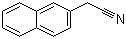 2-萘乙腈分子结构 (CAS 7498-57-9)
