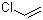 Chloroethene molecular structure (CAS 75-01-4)