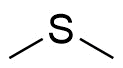 Dimethyl sulfide molecular structure (CAS 75-18-3)