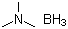 Borane-trimethylamine complex molecular structure (CAS 75-22-9)