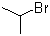 structure of CAS# 75-26-3, 2-Bromopropane;Isopropyl bromide