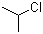 2-氯丙烷分子结构 (CAS 75-29-6)