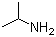 structure of CAS# 75-31-0, Isopropylamine;2-Aminopropane; 2-Propanamine;  sec-Propylamine