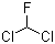 structure of CAS# 75-43-4, Dichloromonofluoromethane;Fluorodichloromethane; Freon 21