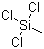 结构式 CAS# 75-79-6, 甲基三氯硅烷