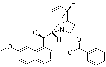 奎宁苯甲酸盐分子结构 (CAS 750-88-9)